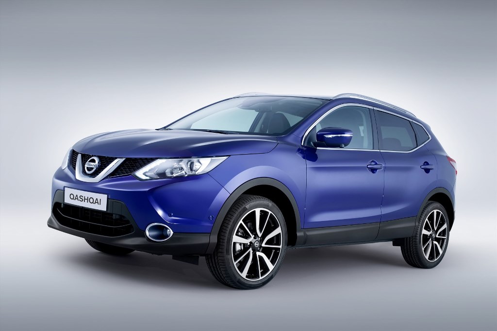 Nissan Qashqai compact suv