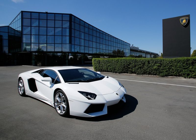 lamborghini lp700-4