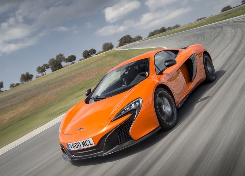 mclaren 650s