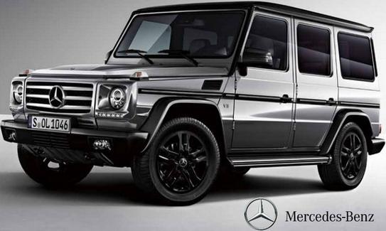 Mercedes-Benz G-Class 35 Edition