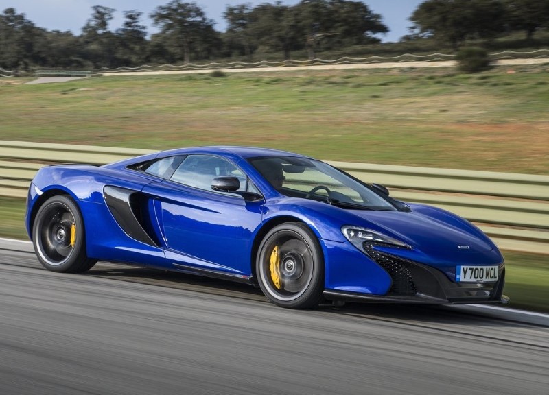 mclaren 650s