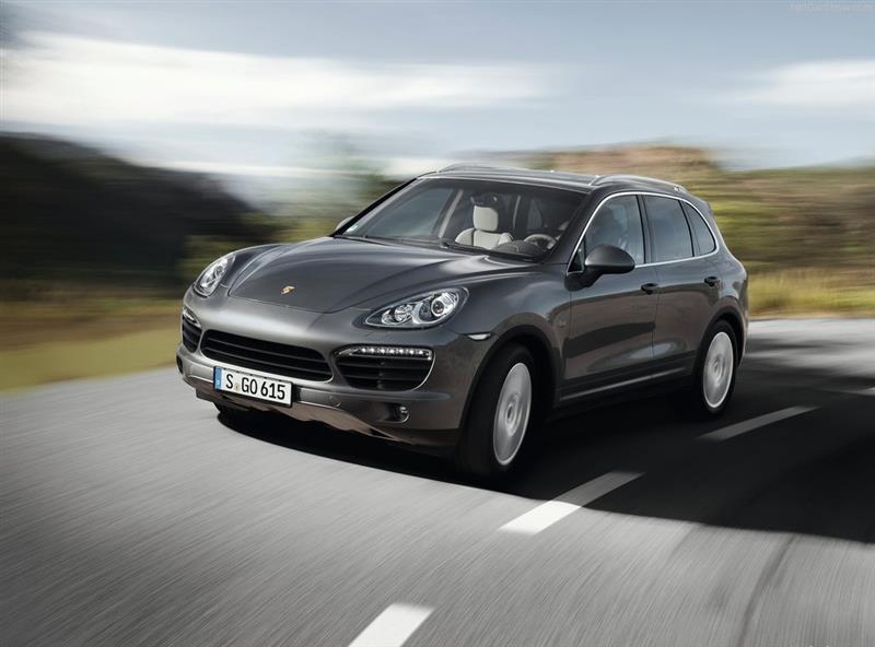 porsche cayenne