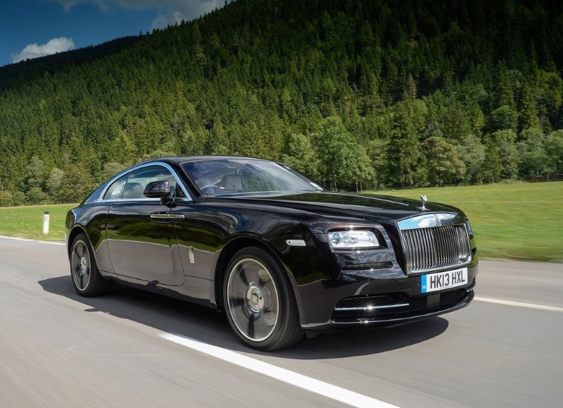 rolls-royce wraith