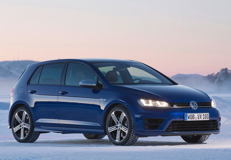 VW Golf R