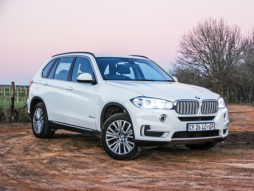 BMW X5 40d
