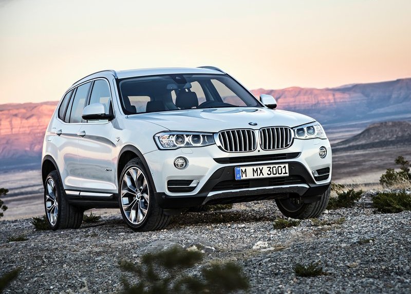 BMW x3 2015