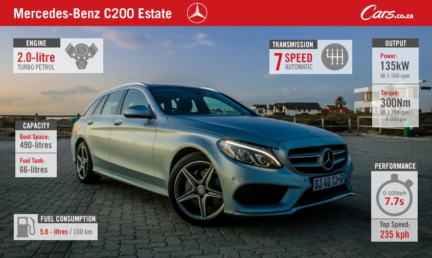 Mercedes-Benz C-Class Estate