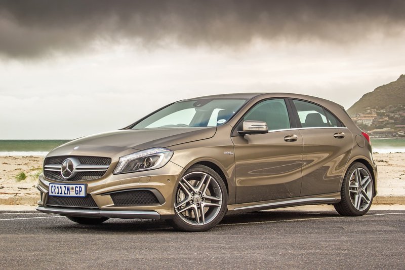 mercedes-benz a45 amg