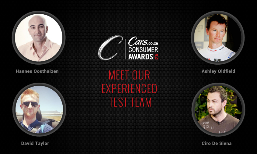 Cars.co.za Consumer Awards Judges