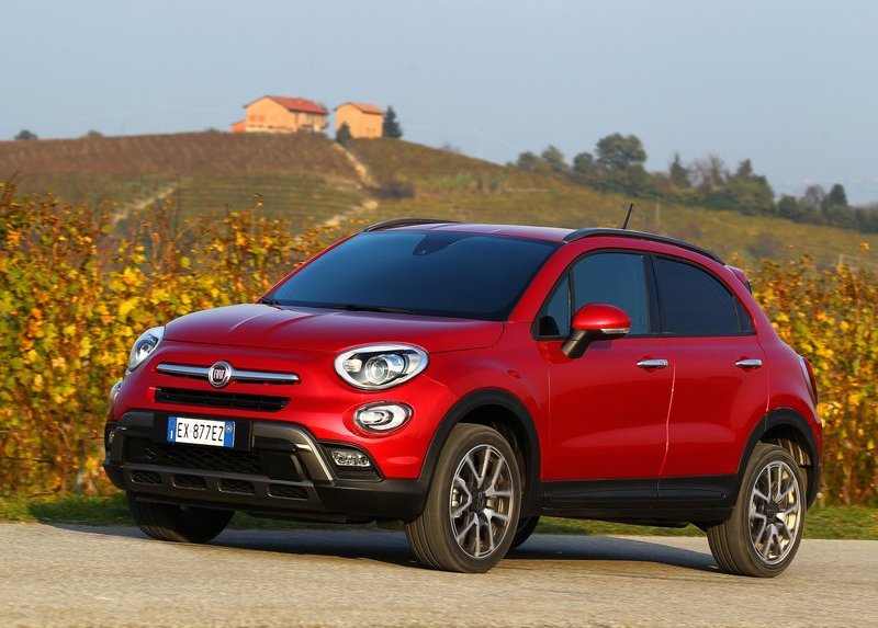 fiat 500X