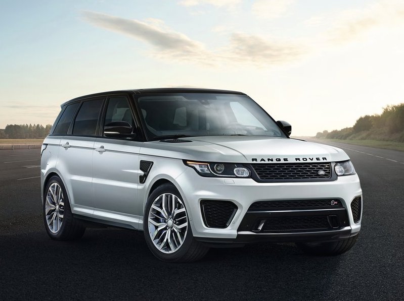 Ranger Rover Sport SVR