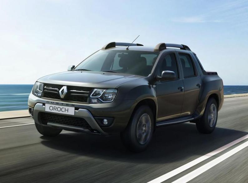 Renault Duster Oroch
