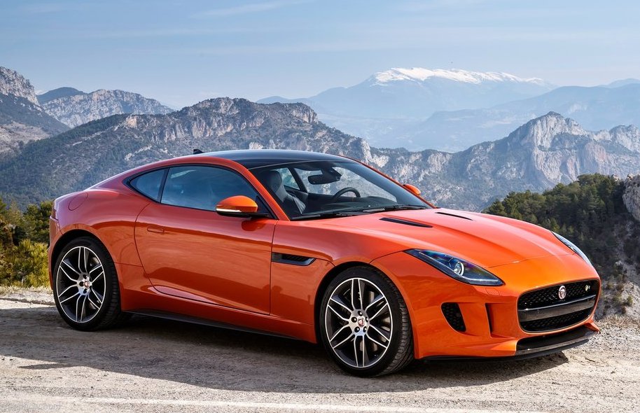 Jaguar F-Type R Coupe