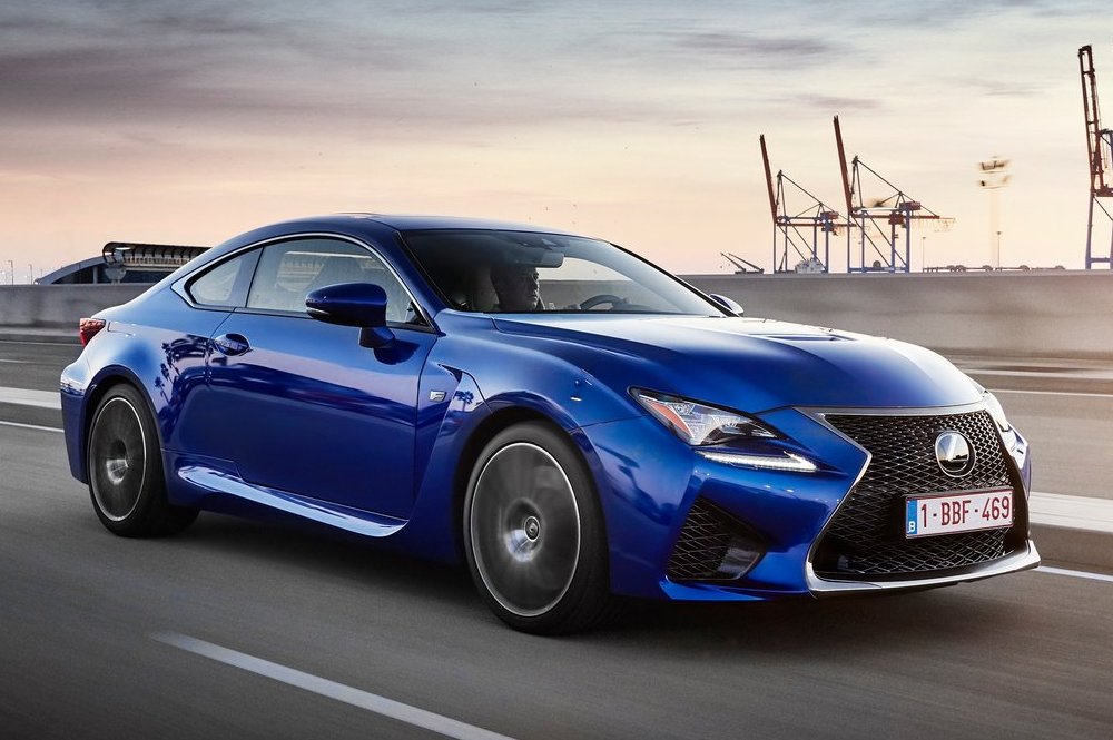 lexus rc f