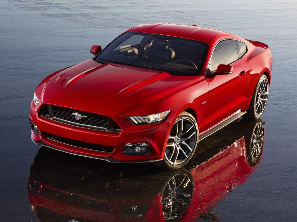 2015 Ford Mustang