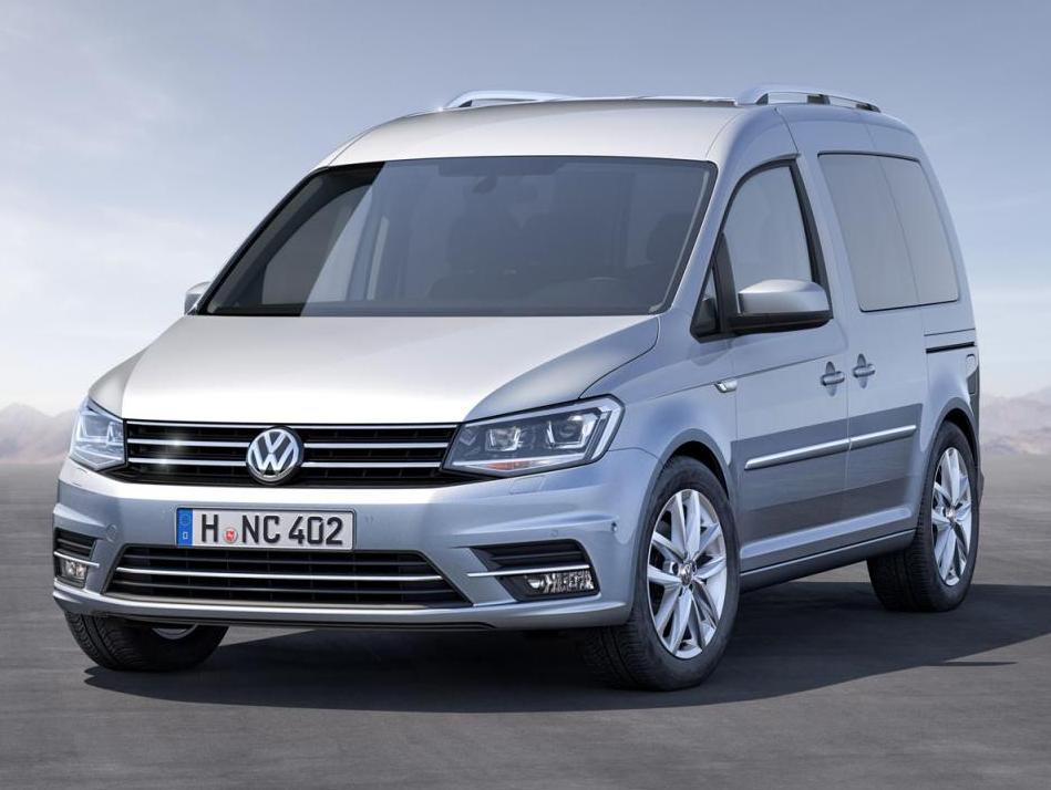 2016 Volkswagen Caddy