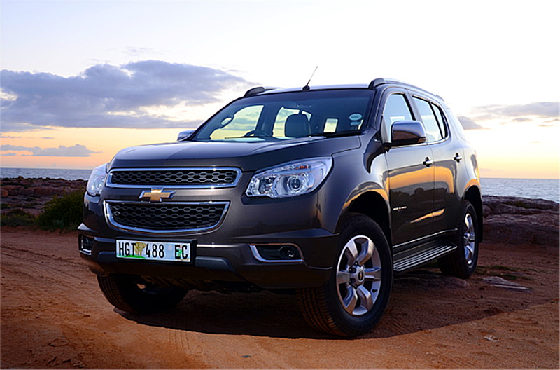Chevrolet Trailblazer 2