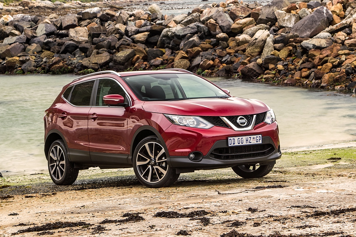 Best Family cars Nissan Qashqai