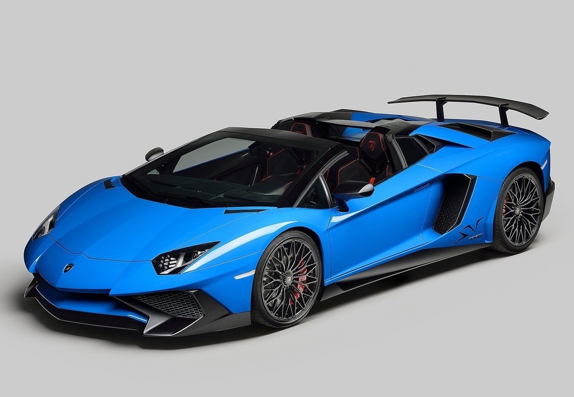 Lamborghini Aventador SV Roadster