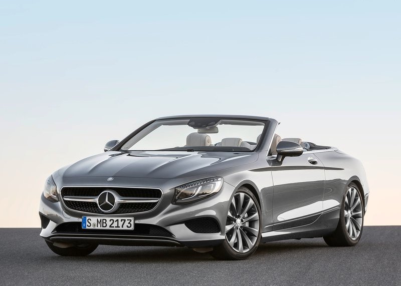 mercedes-benz s-class cabriolet