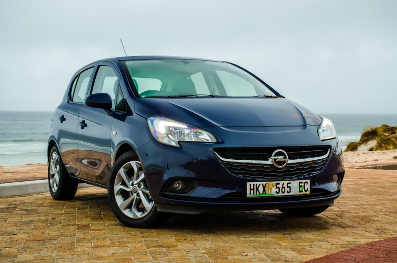 New Opel Corsa