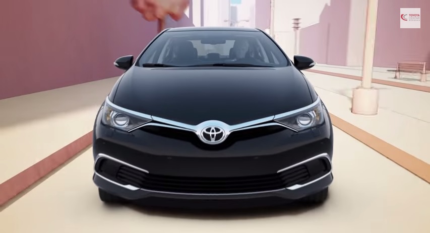 Toyota Corolla facelift