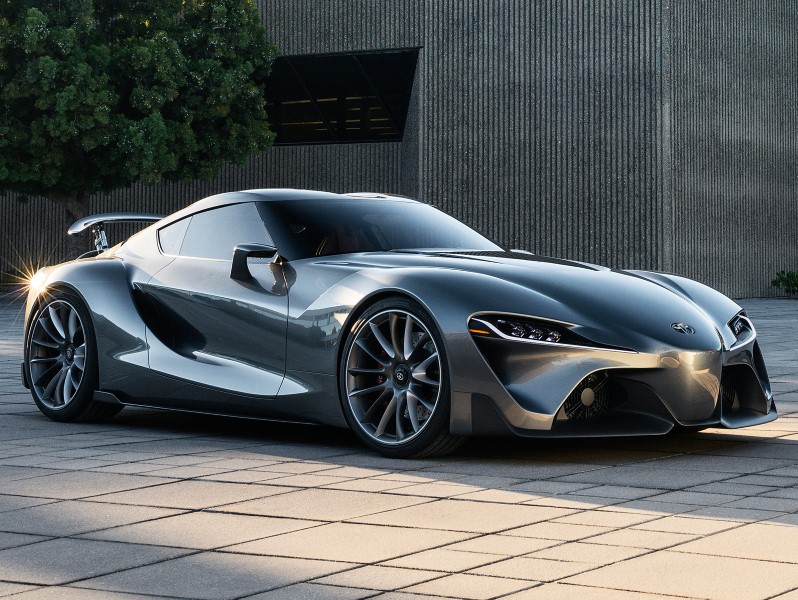 Toyota FT-1 Sports Car