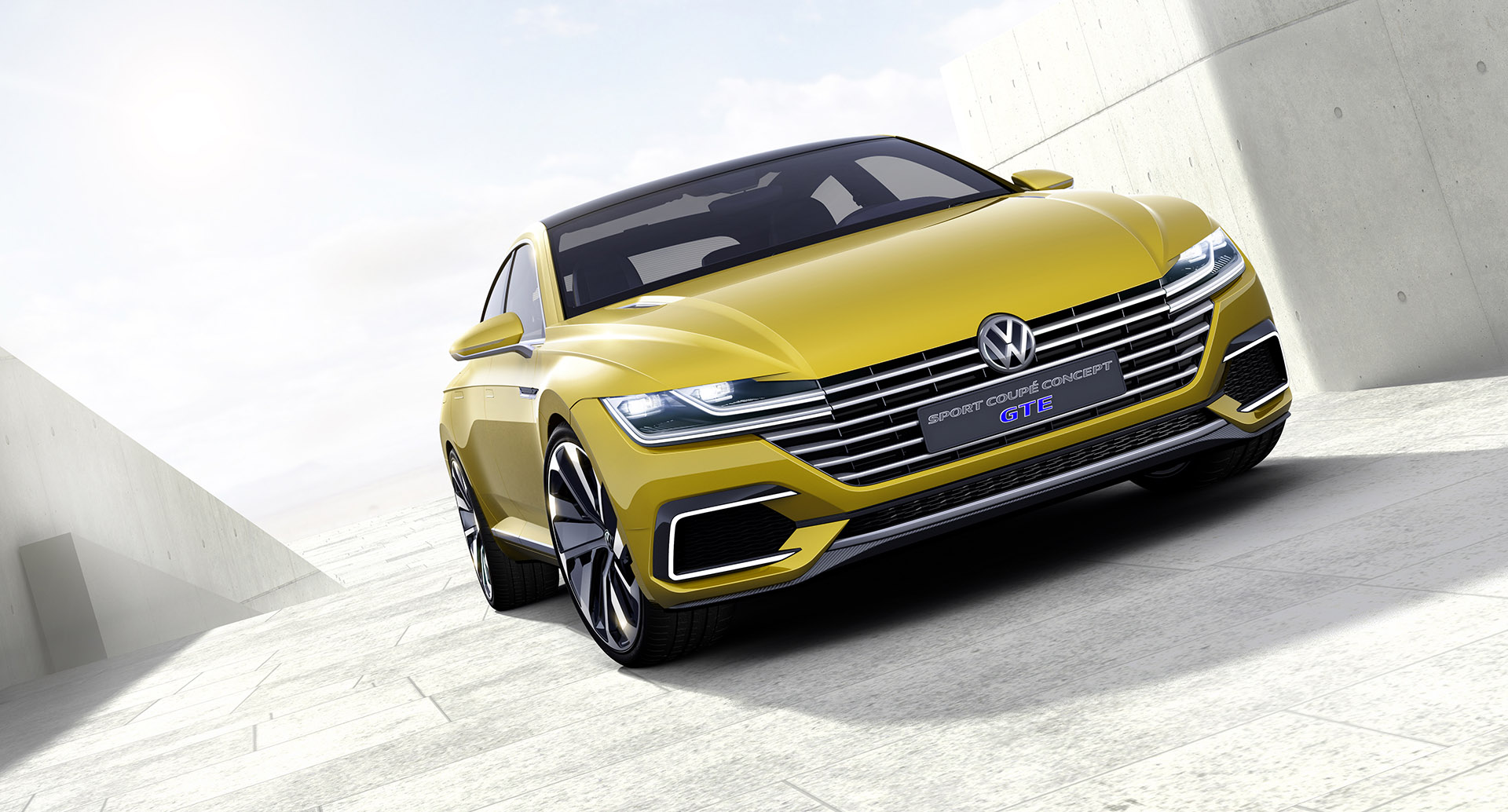 vw coupe concept gte