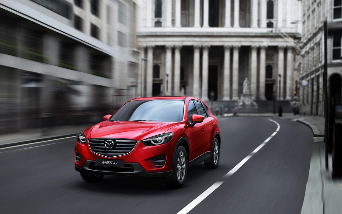 Mazda CX-5 Facelift 2015