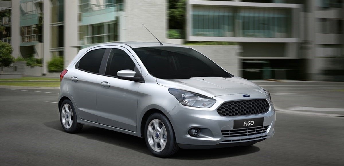 New Ford Figo
