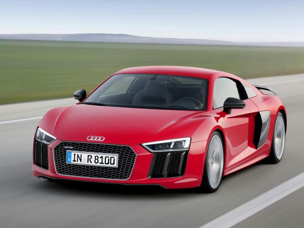 2016 Audi R8 V10 Plus