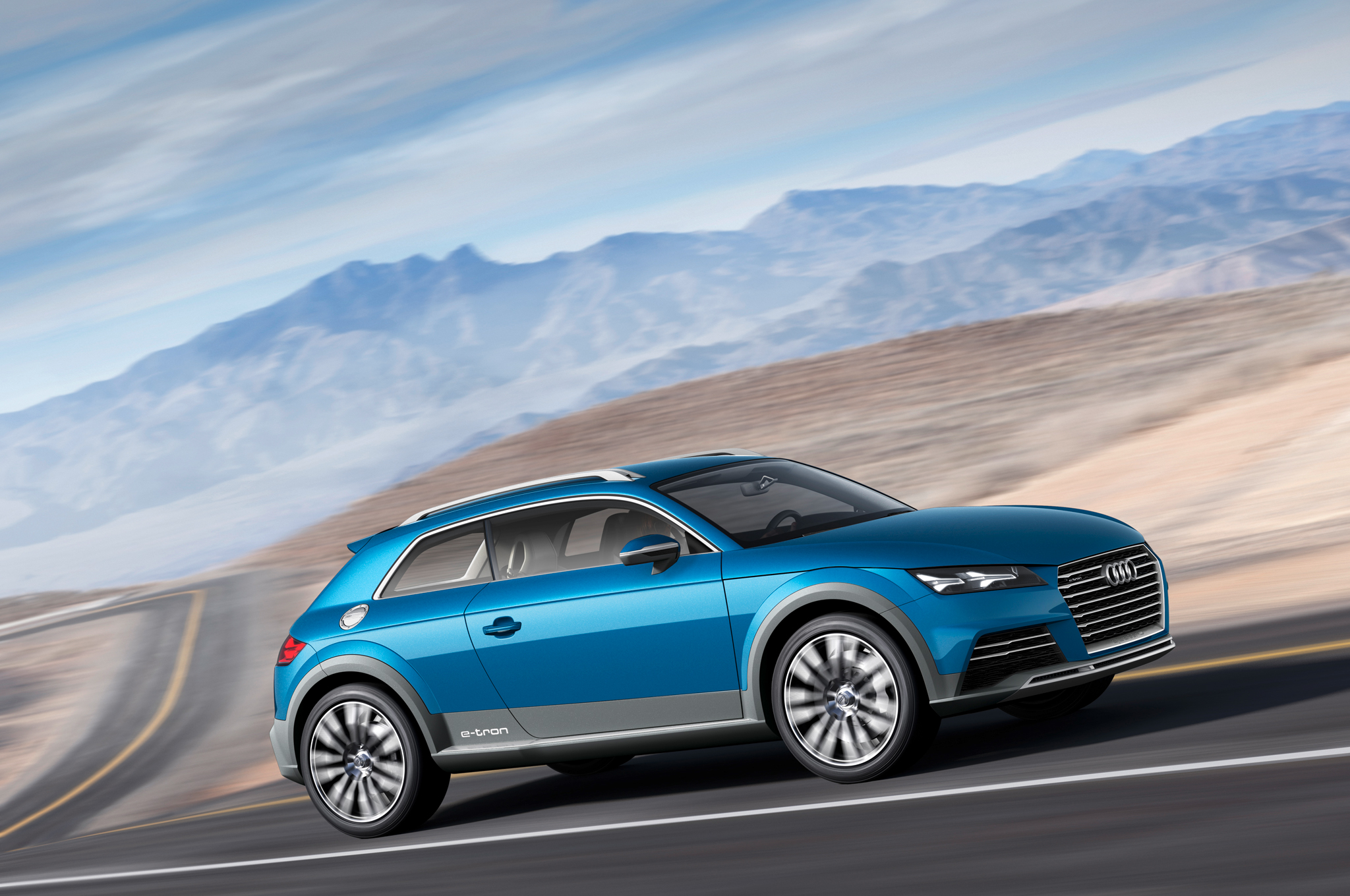 audi allroad shooting brake