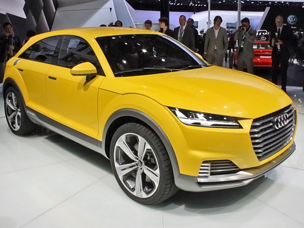 Audi TT Offroad Concept