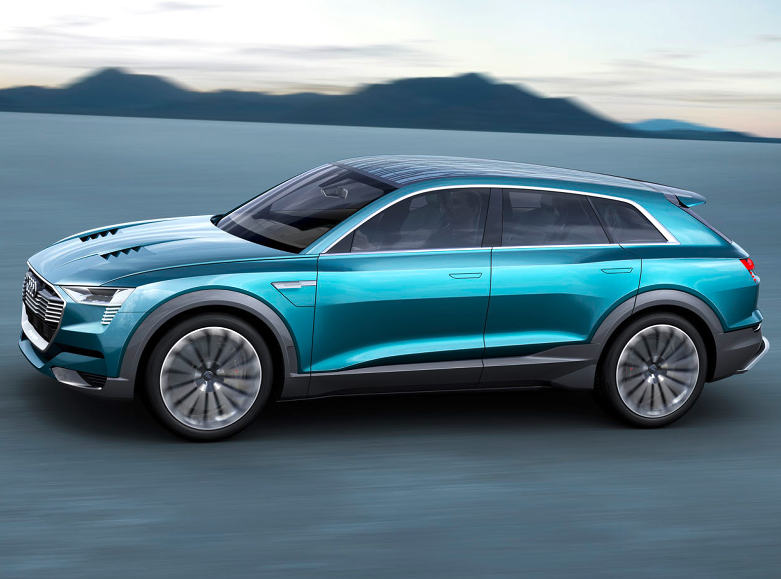 Audi Q6 e-tron
