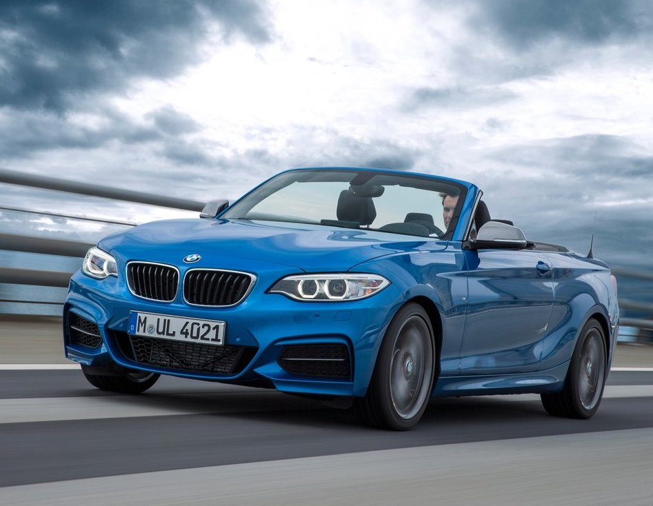 BMW M235i Convertible