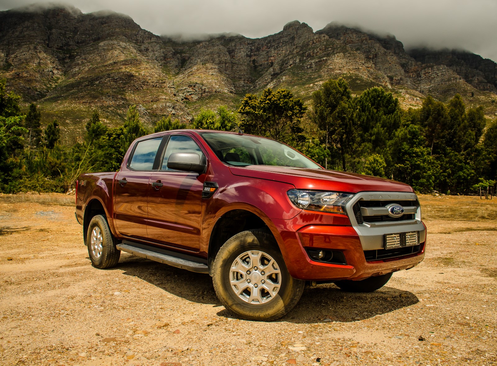 New Ford Ranger