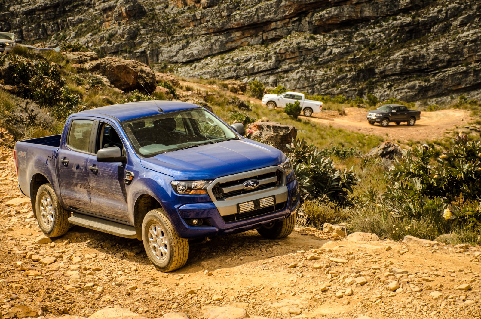 New Ford Ranger
