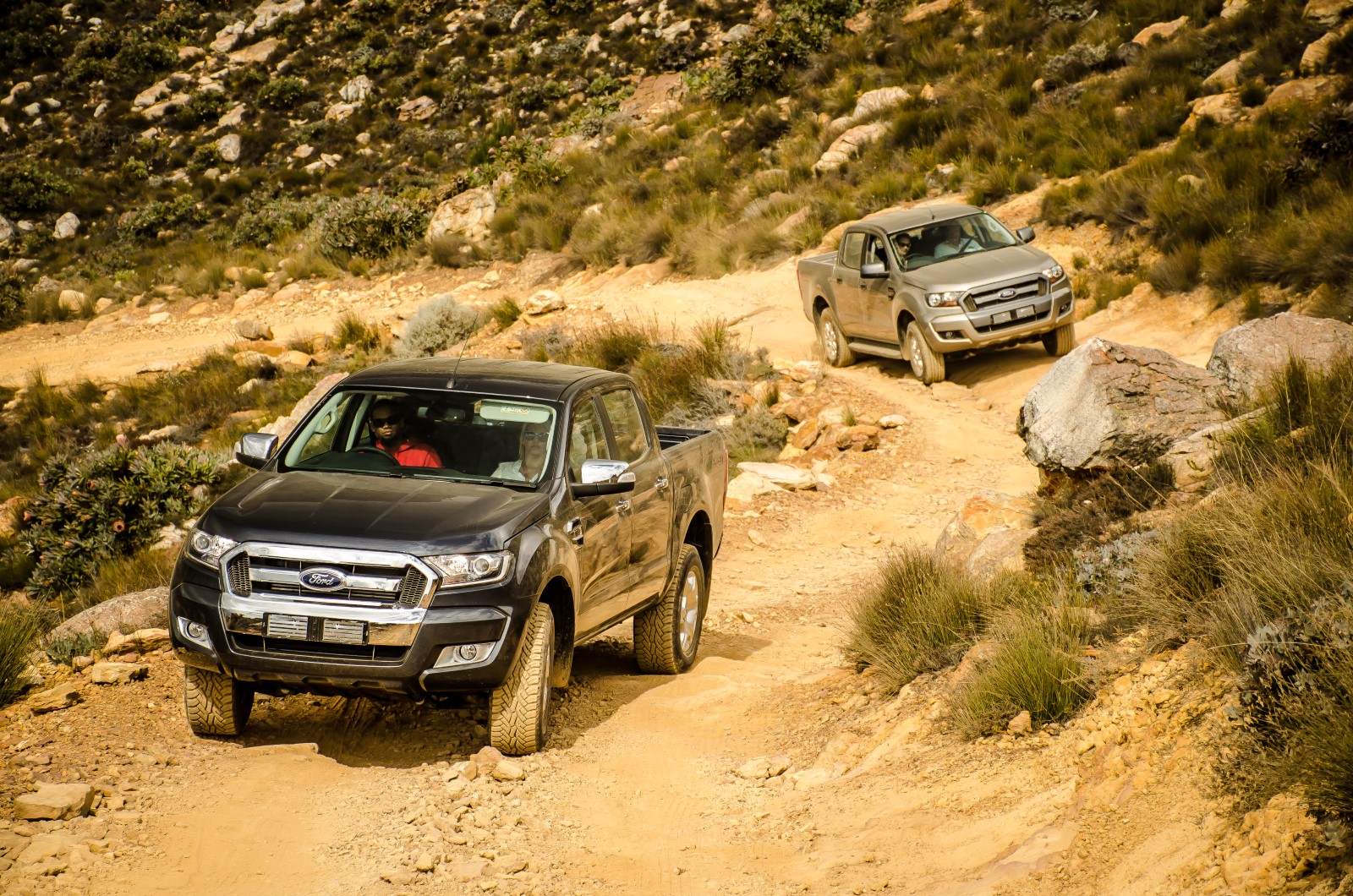 New Ford Ranger