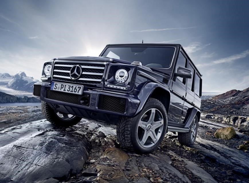 Mercedes-Benz G-Class