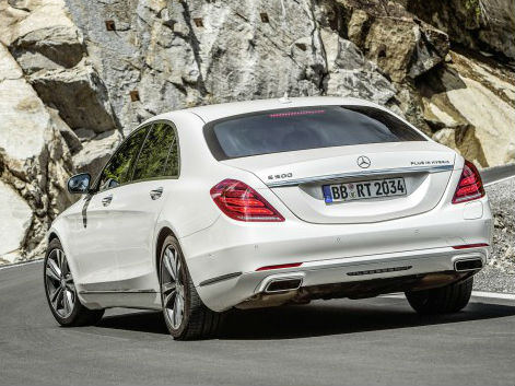 Mercedes-benz S-Class
