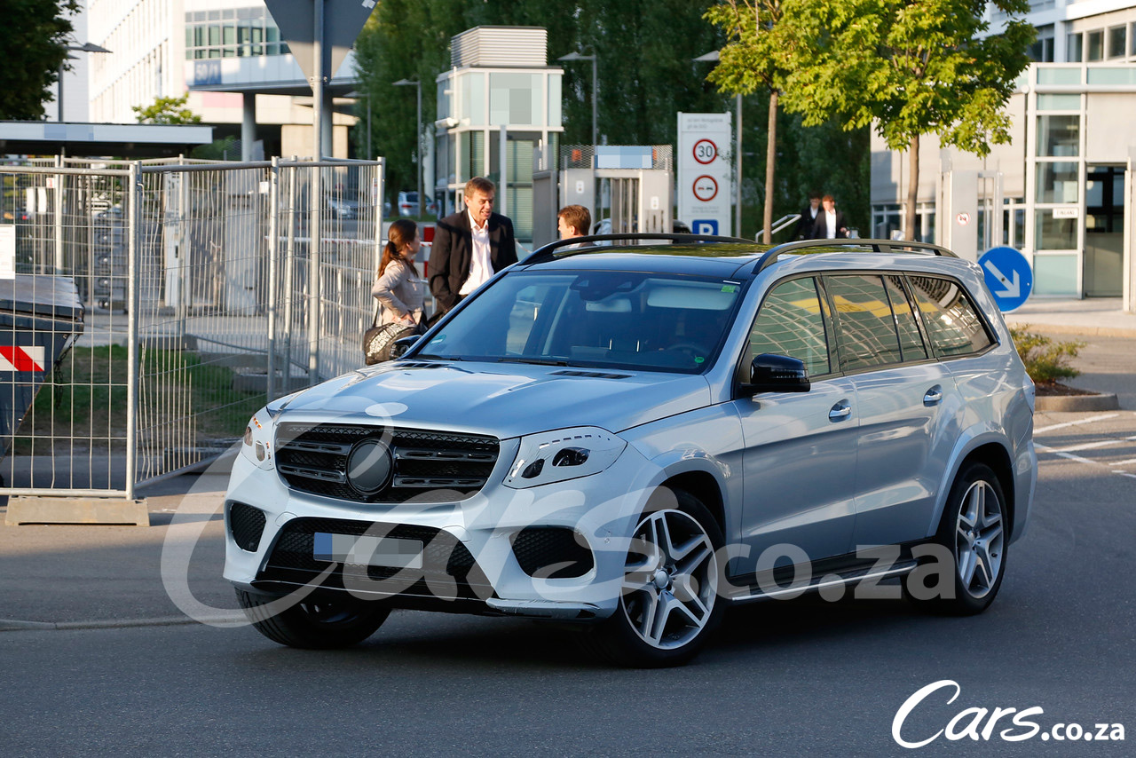 Mercedes GLS