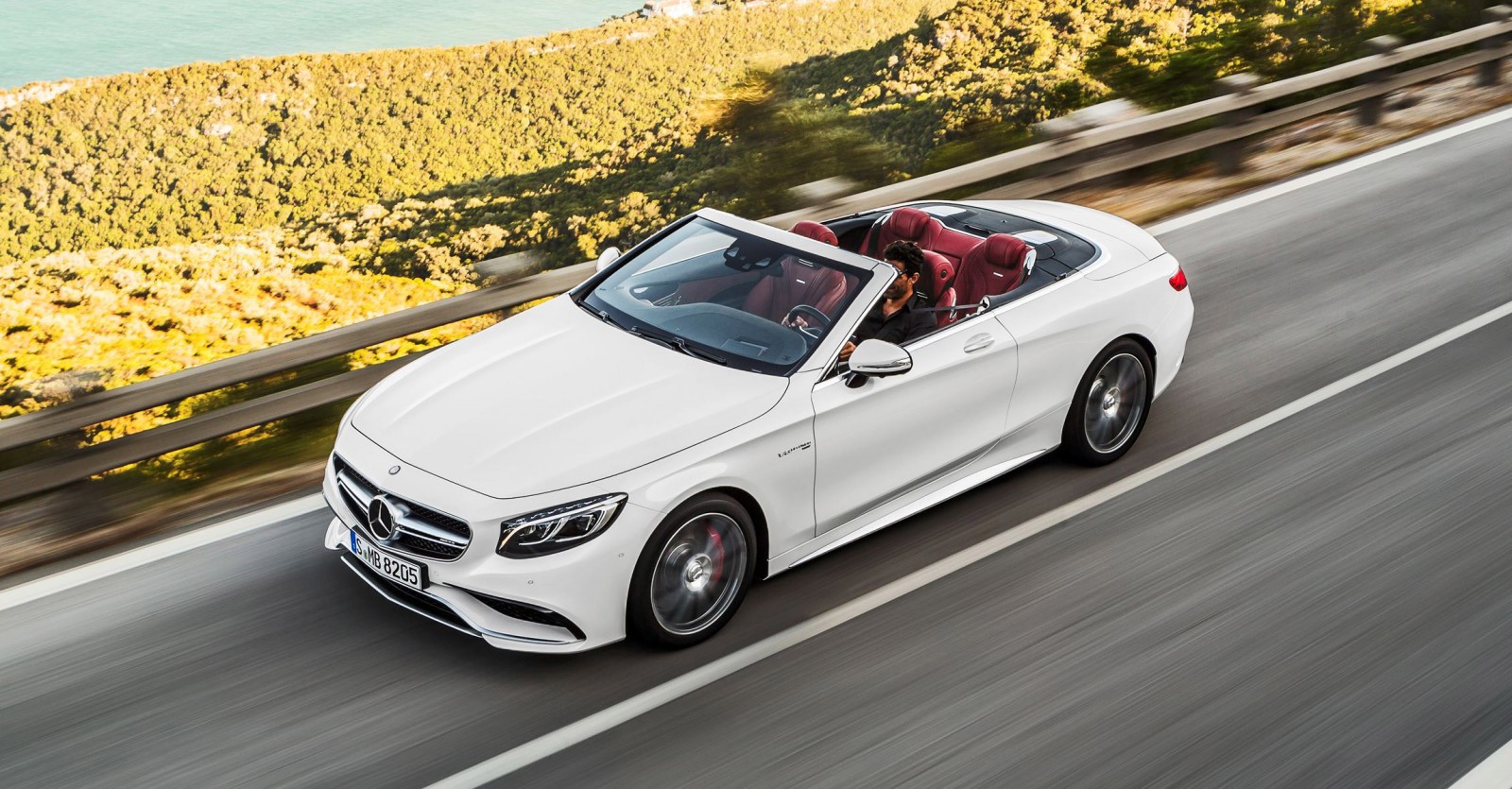 Mercedes S63 Cabriolet
