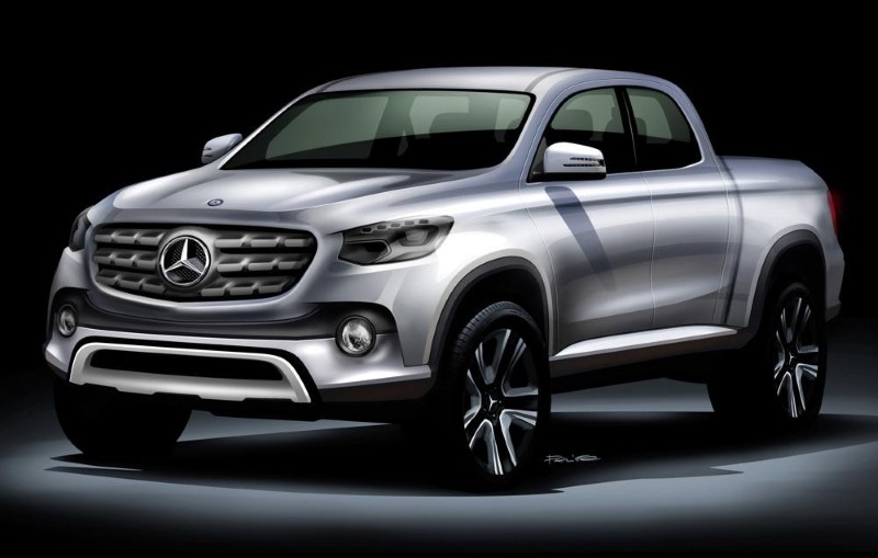 mercedes-benz bakkie
