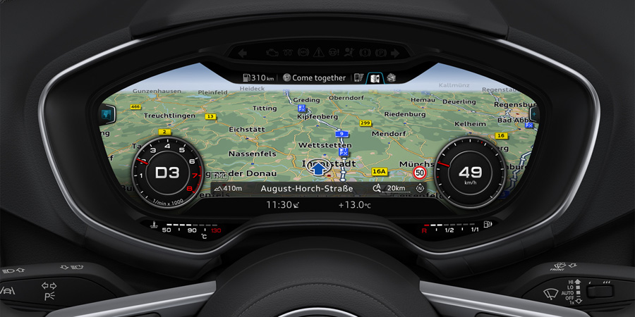 audi virtual cockpit