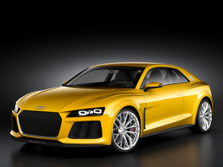 Audi Quattro Concept