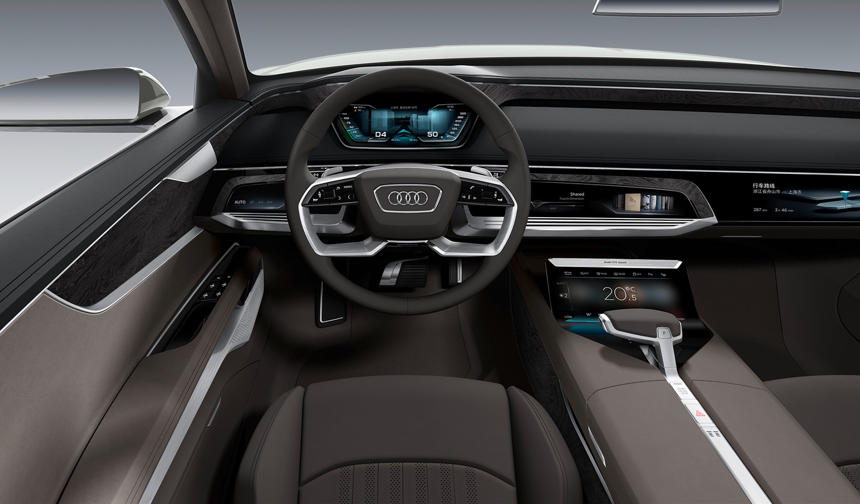 audi prologue interior