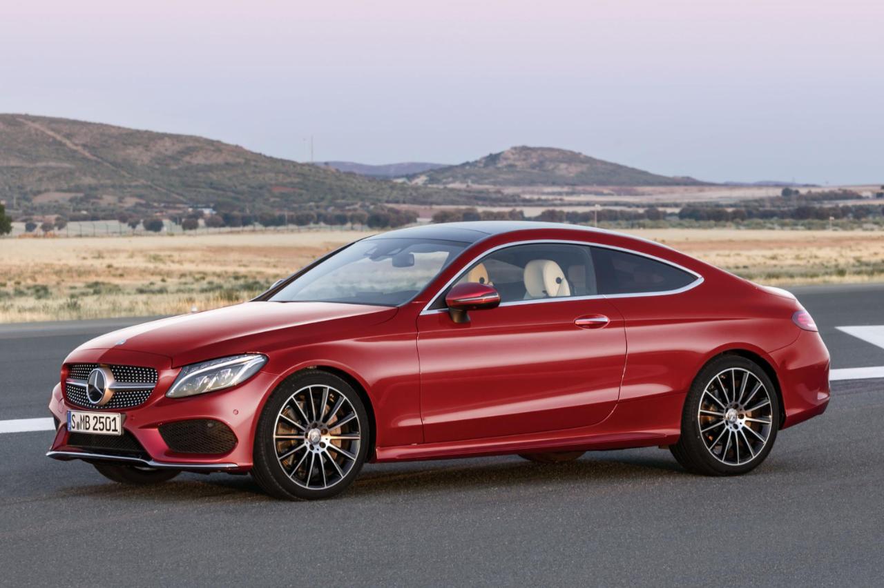 Mercedes C-Class coupe