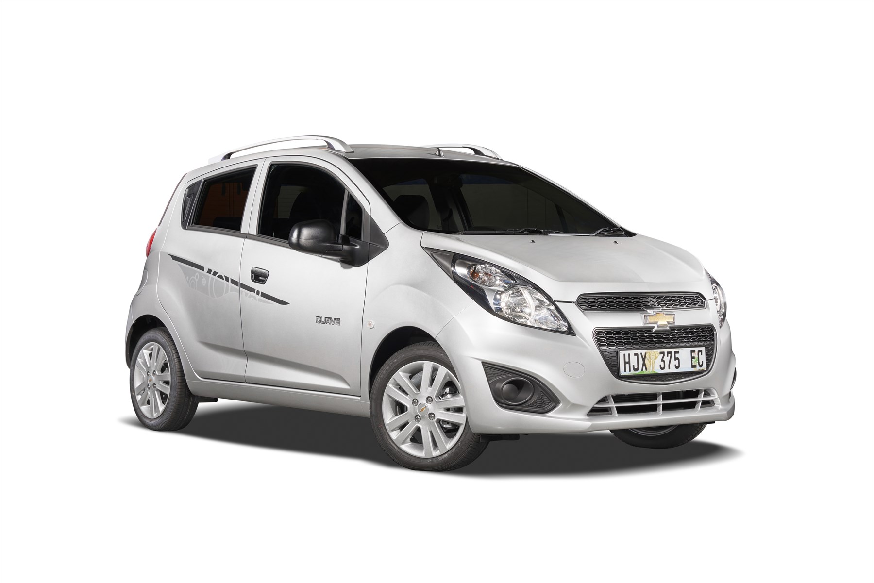 chevrolet spark curve