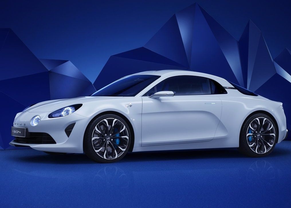 Renault Alpine Sportscars are back!