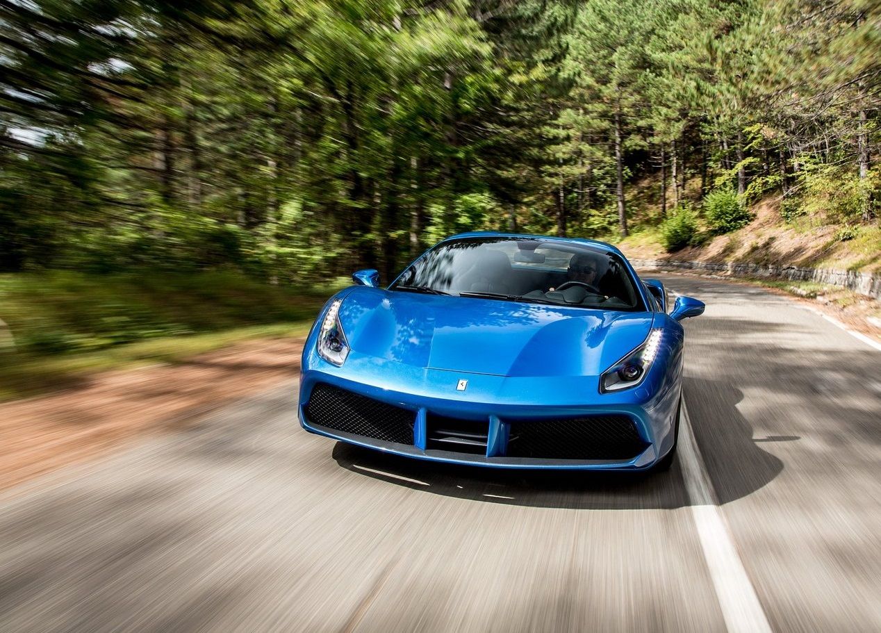 Ferrari 488 Spider Arrives in SA